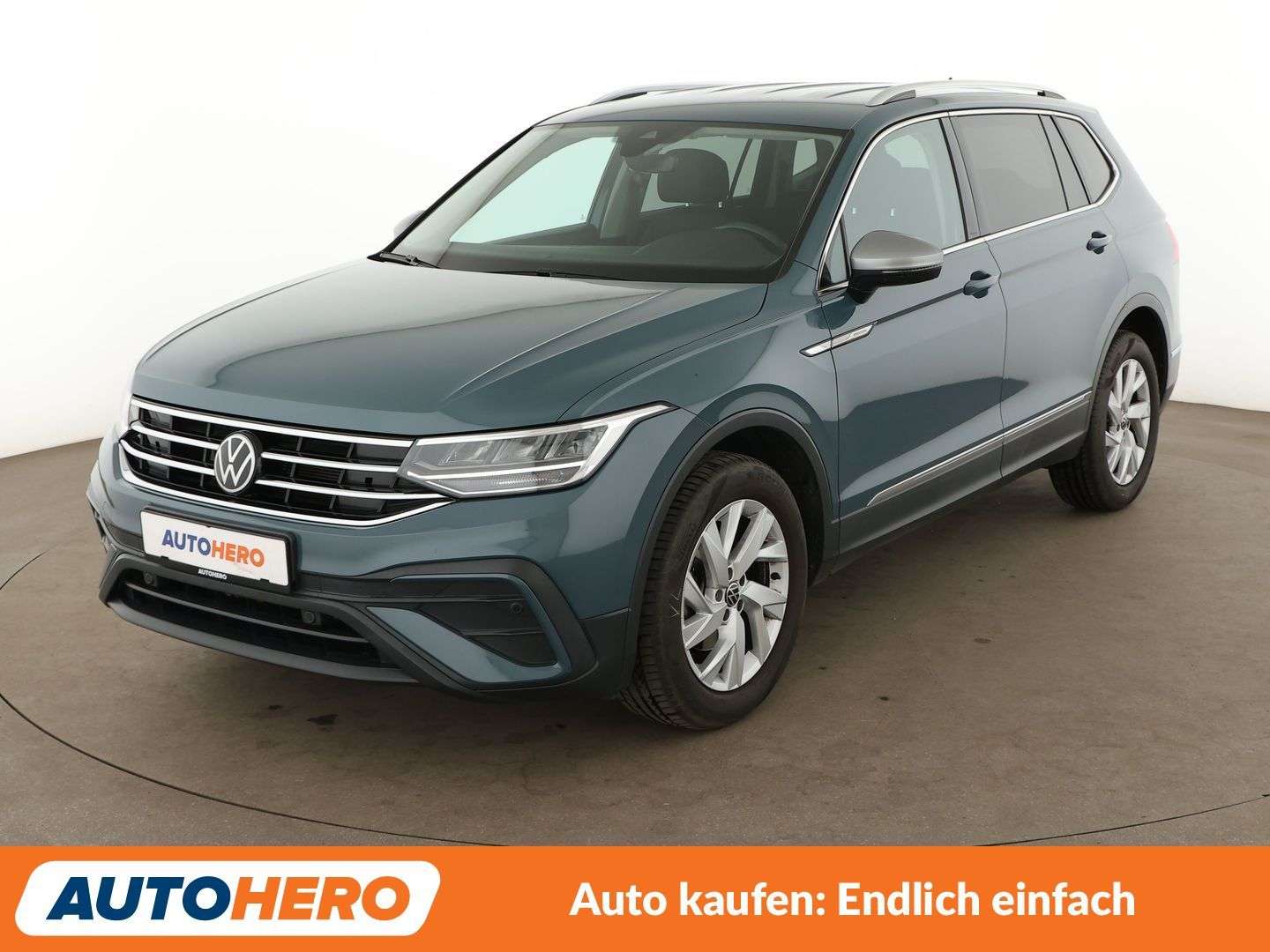 Használt Volkswagen Tiguan Allspace 1.5