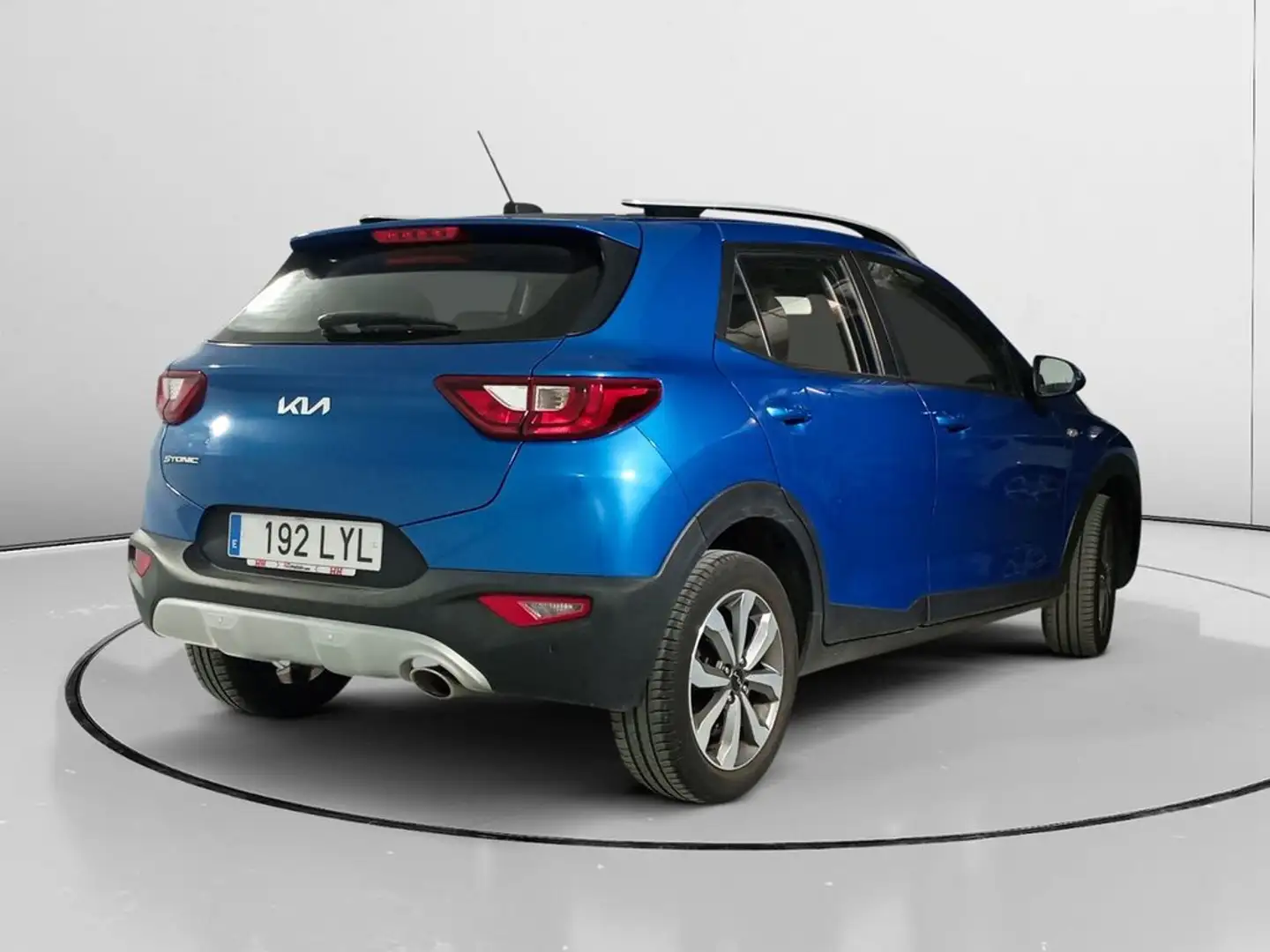 Kia Stonic 1.0 T-GDI Concept Bleu - 2