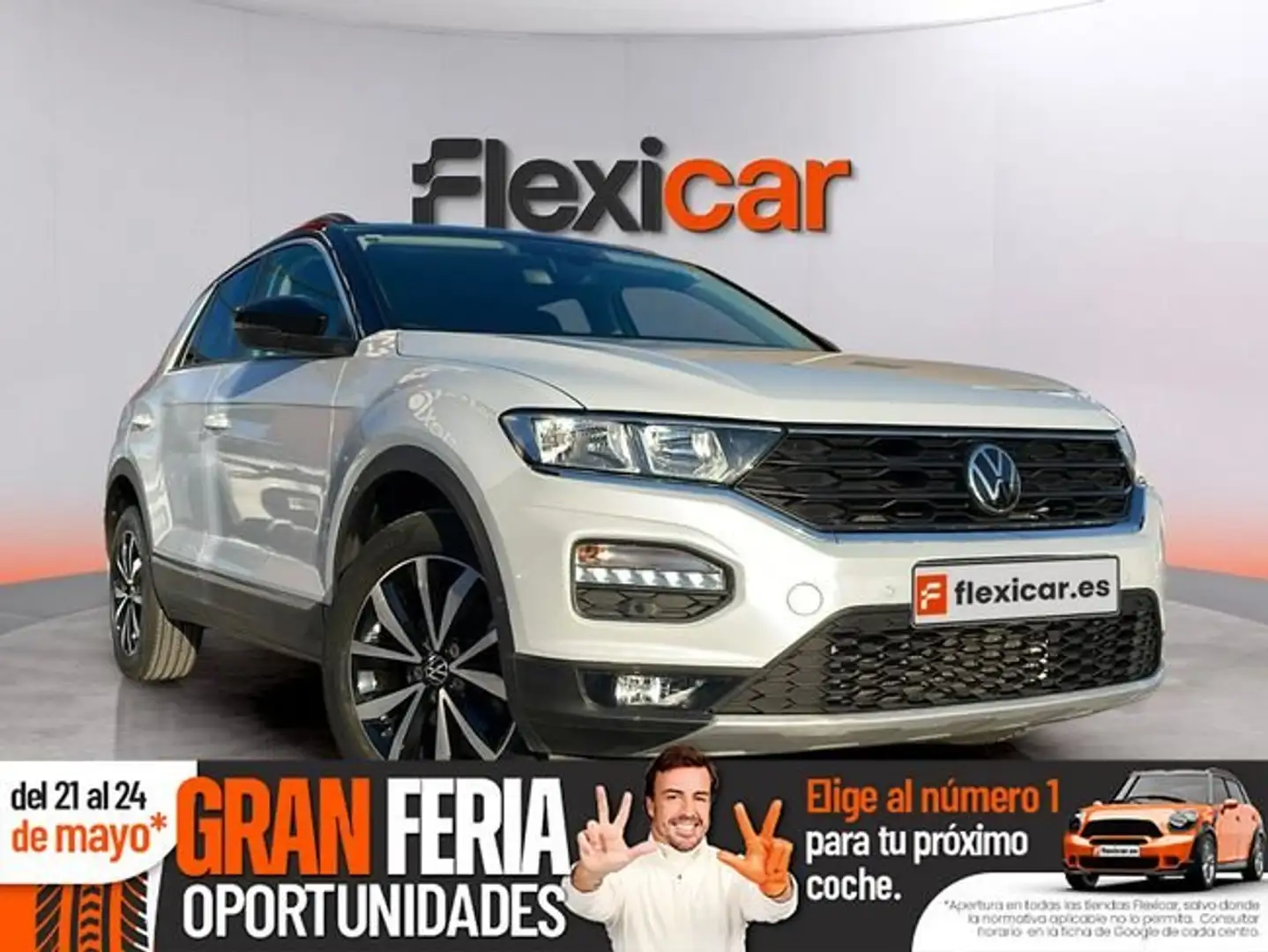 Volkswagen T-Roc 1.5 TSI Advance R-Line DSG7 Blanco - 1