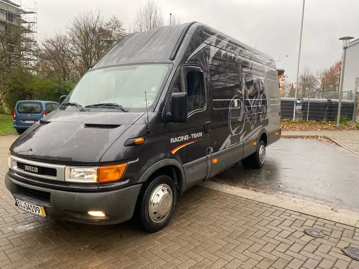 Iveco Daily 35 S 15 V wohnmobil camper (tauschn) Gris - 1