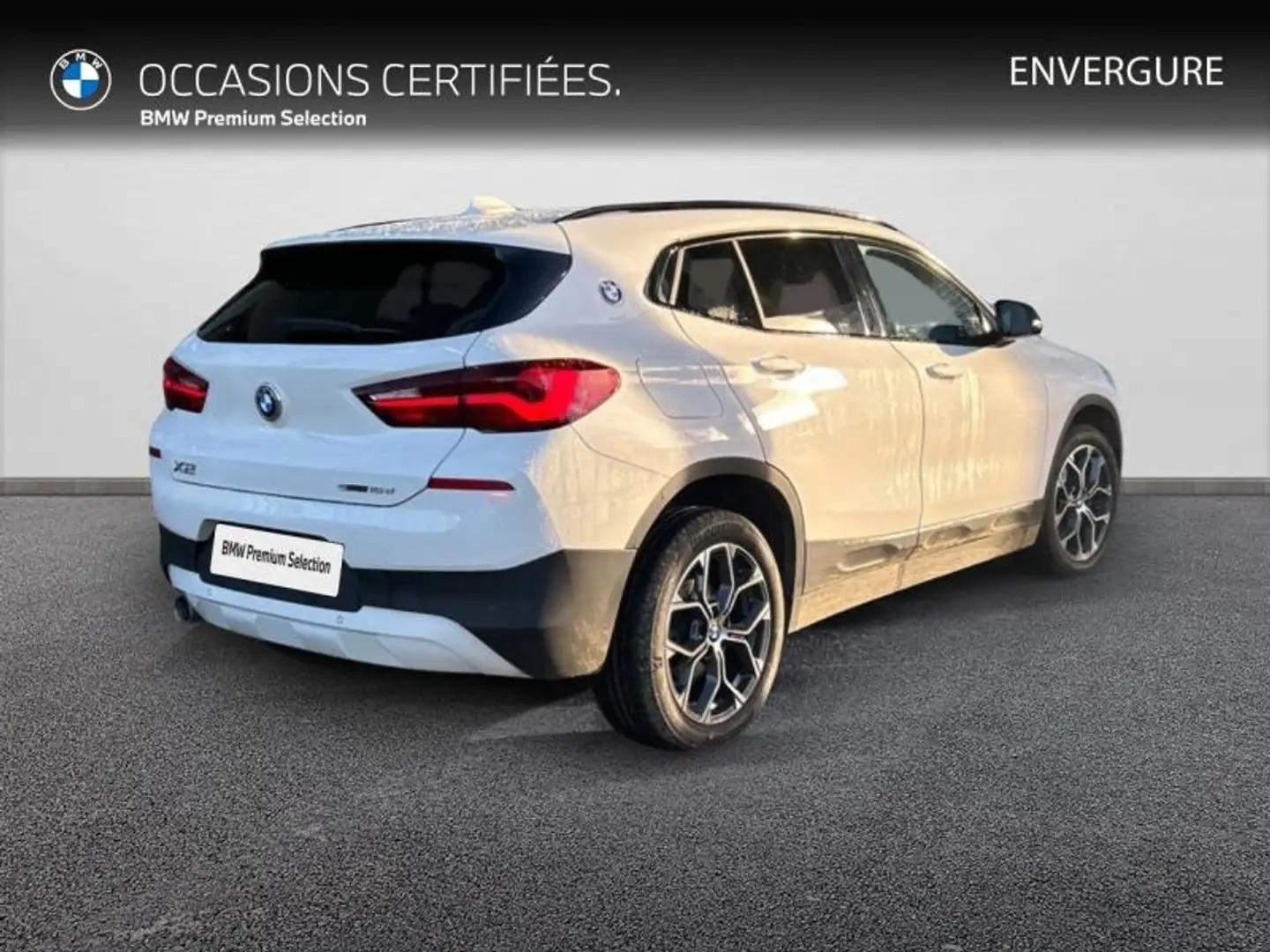 BMW X2 sDrive16dA 116ch Lounge DKG7 Euro6d-T Blanc - 2