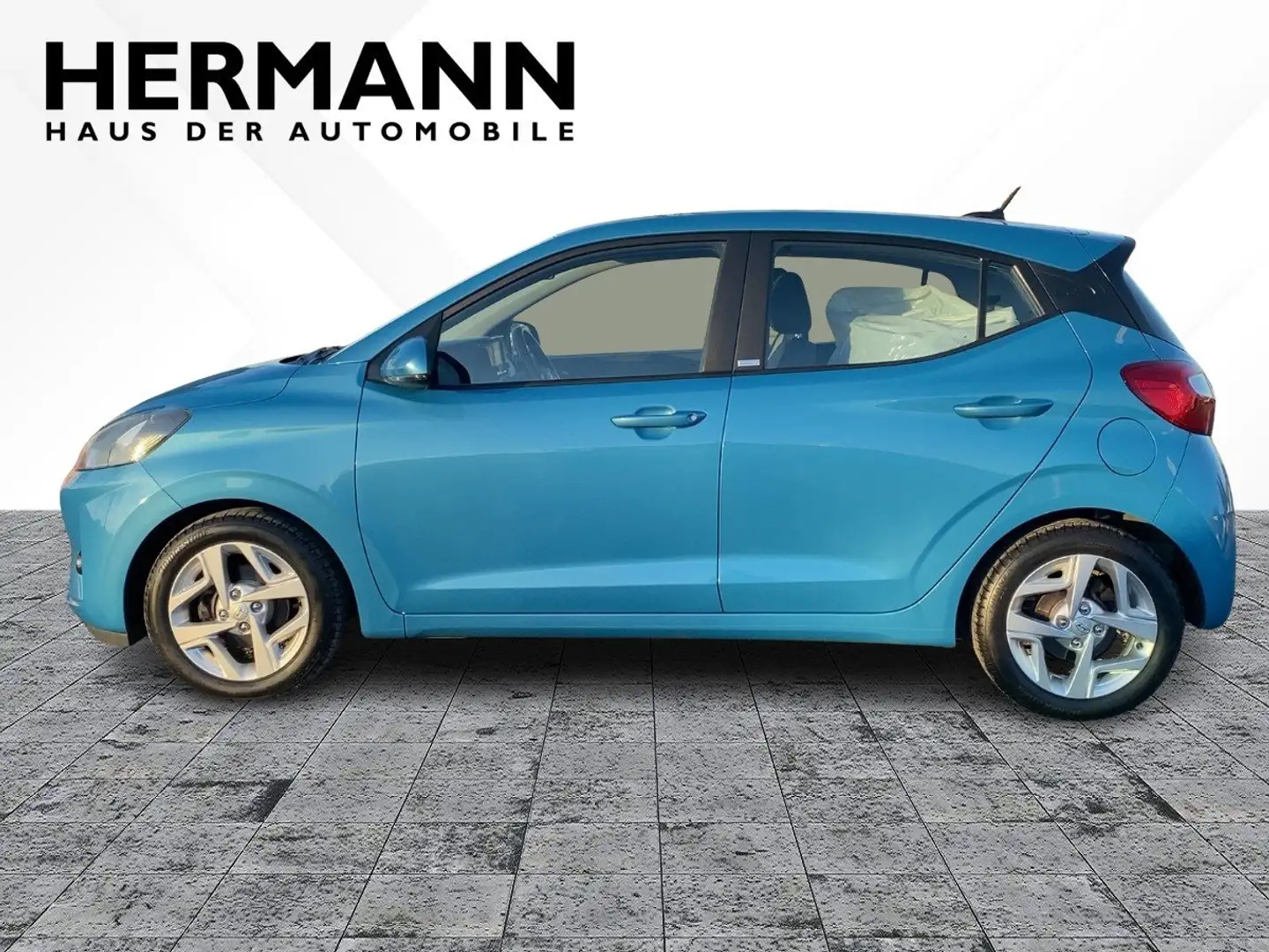 Hyundai i10 1.2 Trend LED*SHZ*PDC*DynLicht*Fernlichtass. Bleu - 2