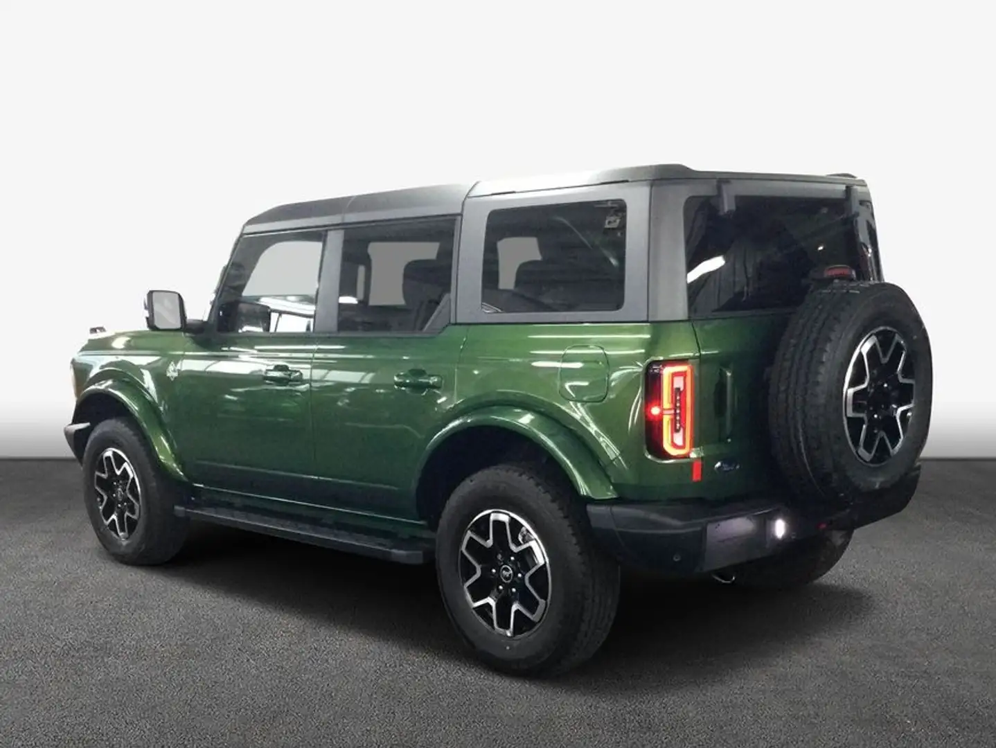 Ford Bronco 2.7 EcoBoost V6 Outer Banks 246 kW, 5-türig Grau - 2