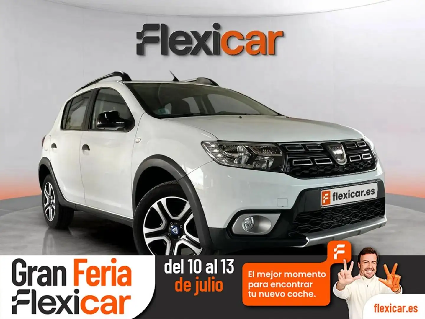 Dacia Sandero SL Aniversario TCE 66kW (90CV) Blanco - 1