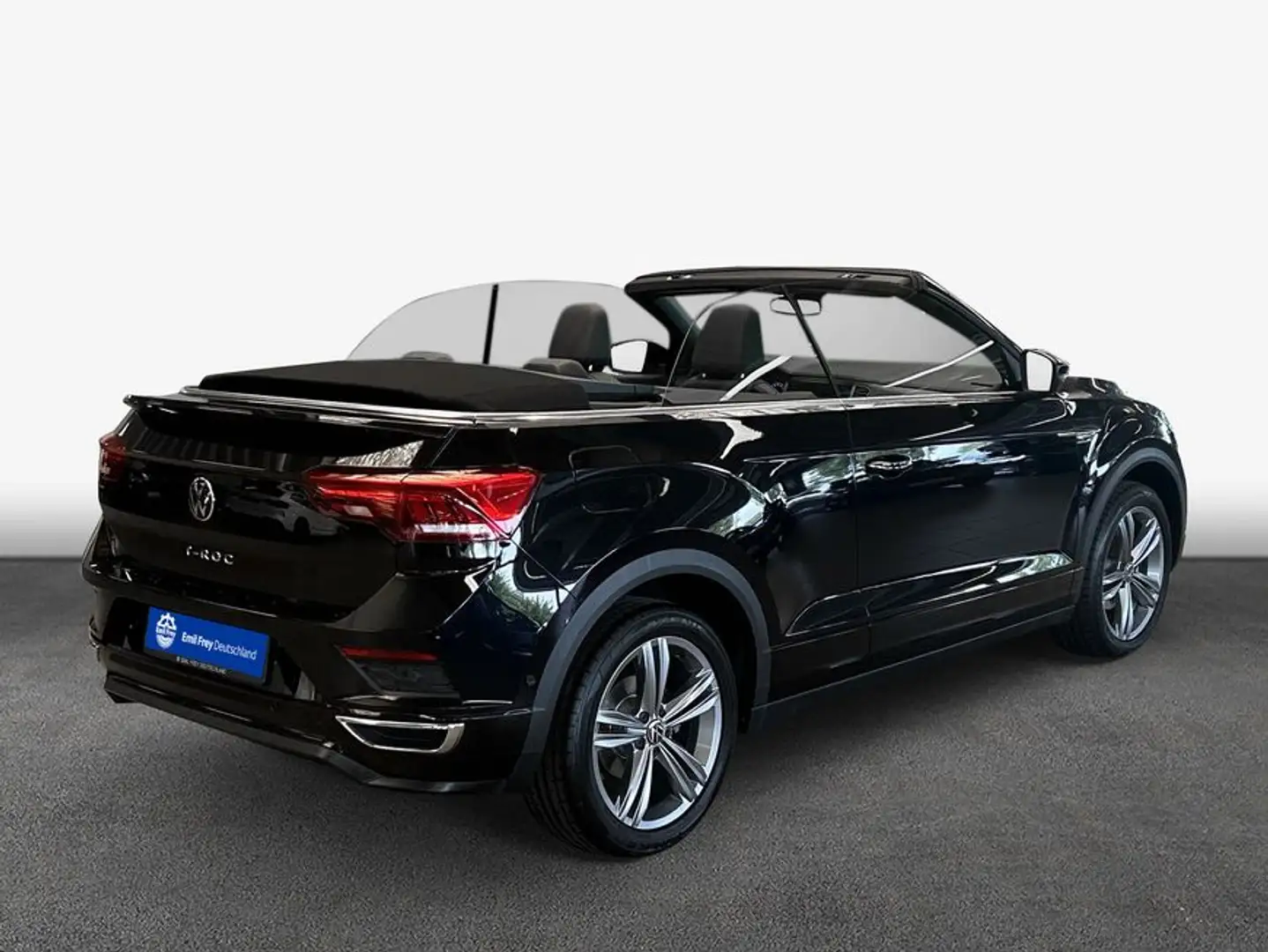 Volkswagen T-Roc Cabriolet 1.5 TSI ACT OPF DSG R-Line Schwarz - 2