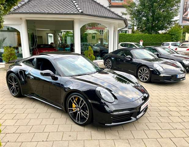 Porsche 992 Turbo S org.22'Km Approved unf-fr. MwSt 1.Hd