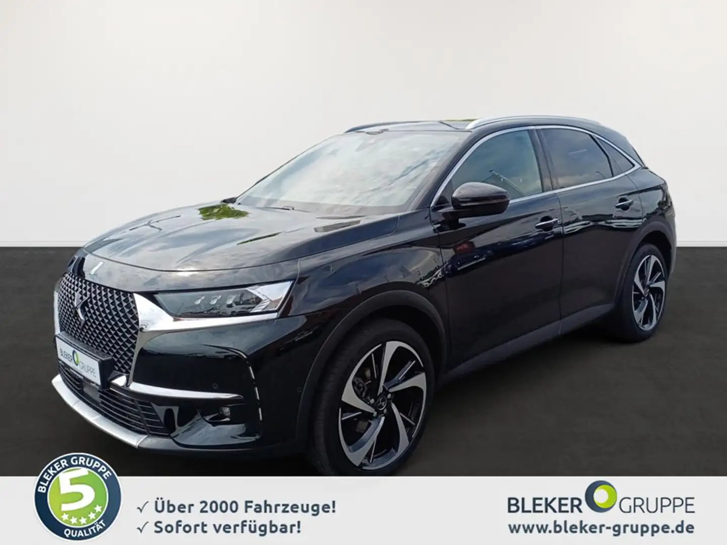 DS Automobiles DS 7 Crossback PureTech 180 Rivoli+ Schwarz - 1