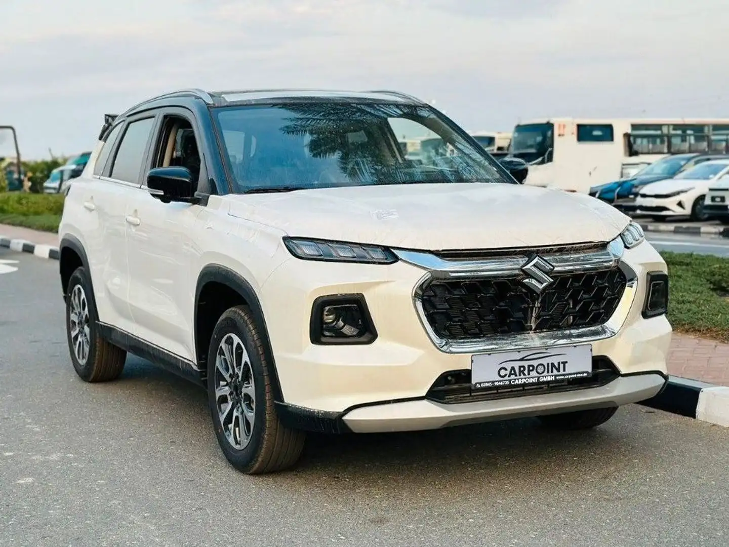 Suzuki Grand Vitara GLX 1.5 Dual Jet 4WD Hybrid 360° Panorama Keyles Weiß - 2