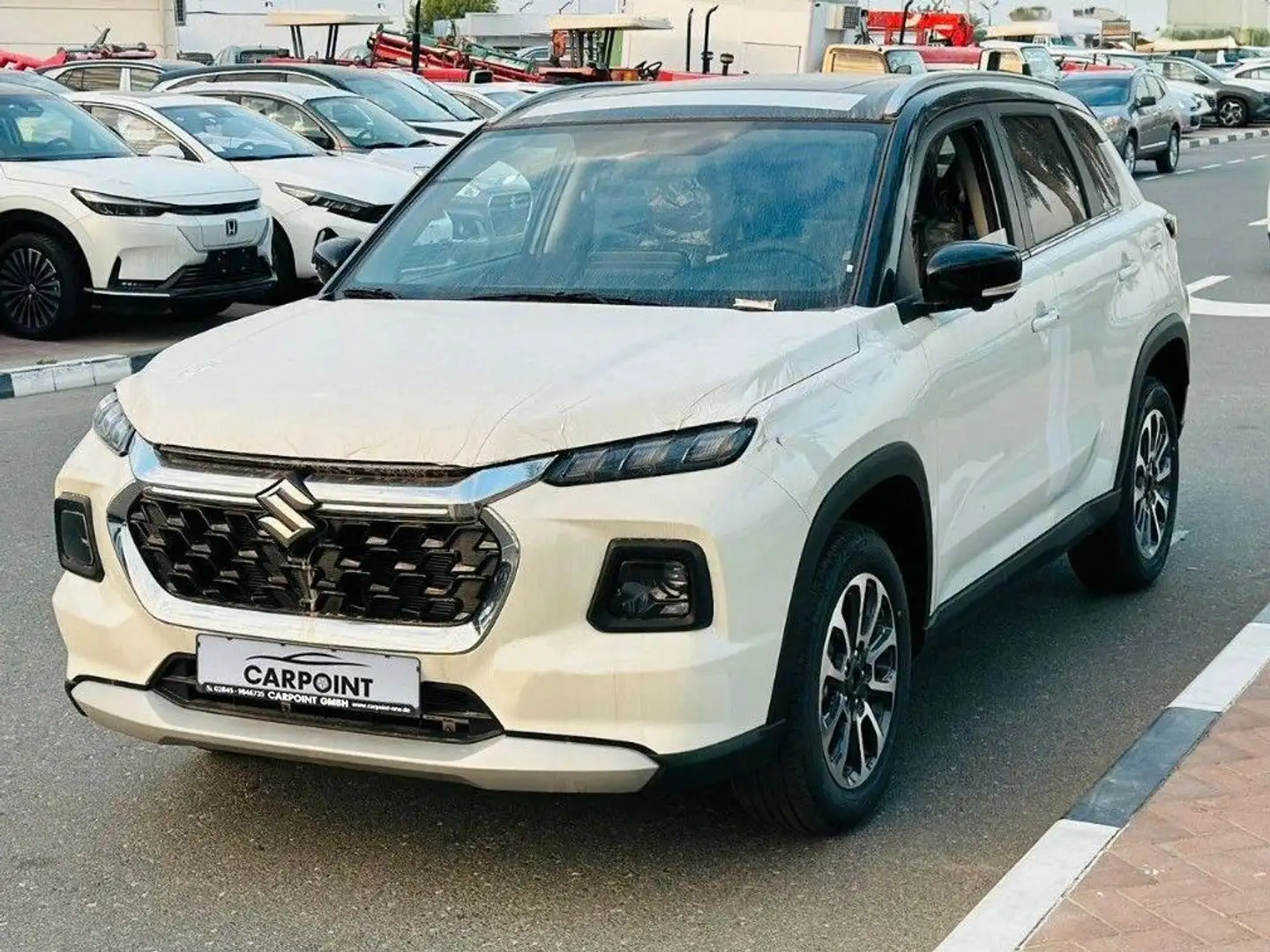 Suzuki Grand Vitara GLX 1.5 Dual Jet 4WD Hybrid 360° Panorama Keyles Weiß - 1