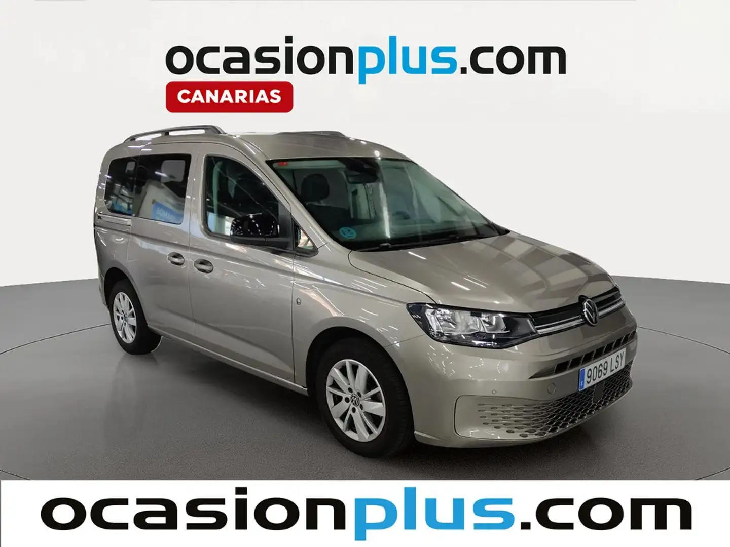 Volkswagen Caddy 1.5 TSI Life 114 Beige - 2