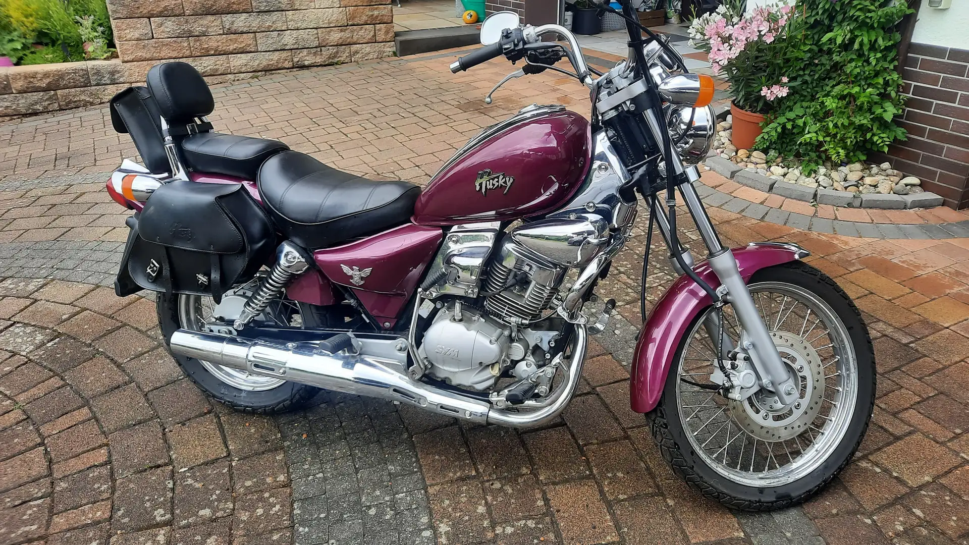 SYM Husky 125 Червоний - 2