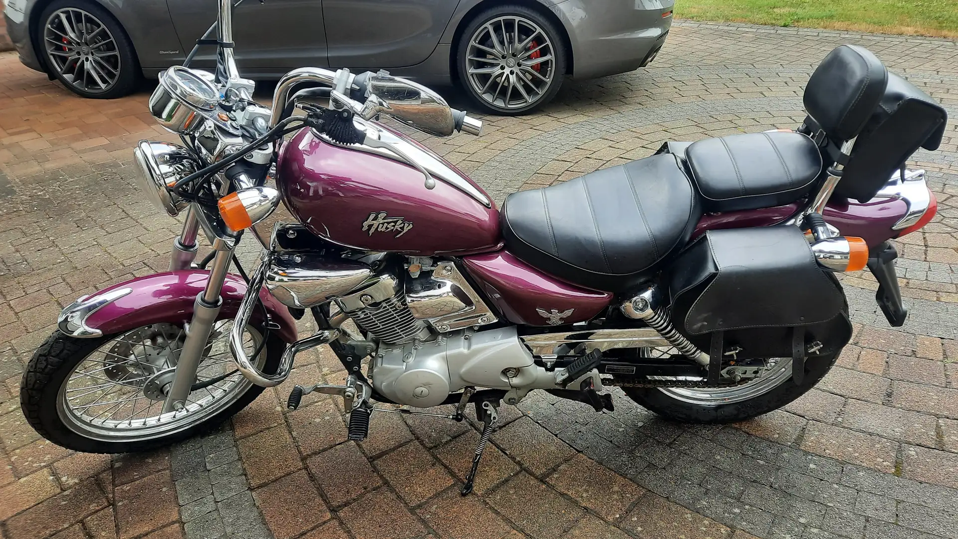 SYM Husky 125 Червоний - 1