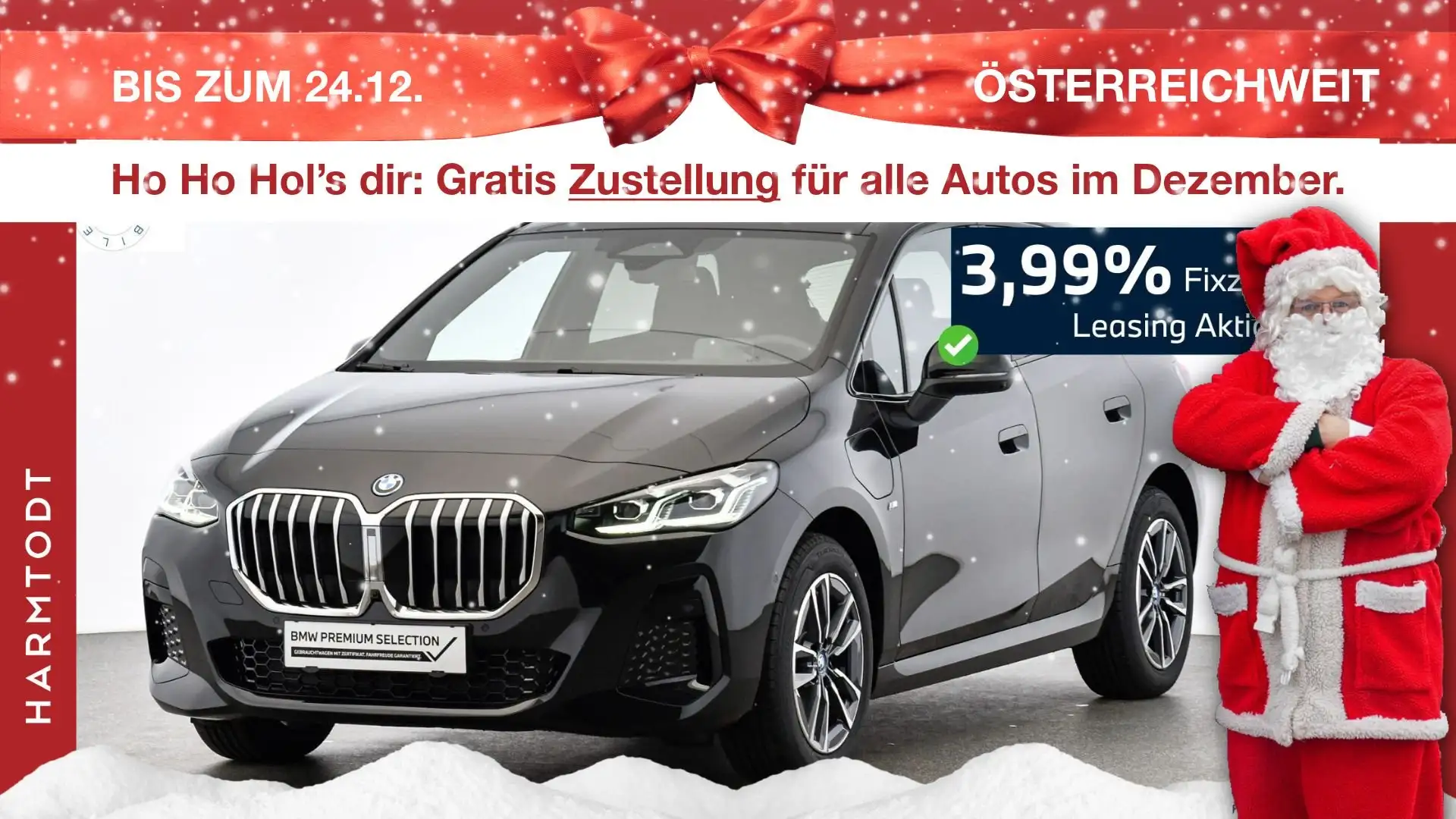BMW 225 225e xDrive Active Tourer Schwarz - 1