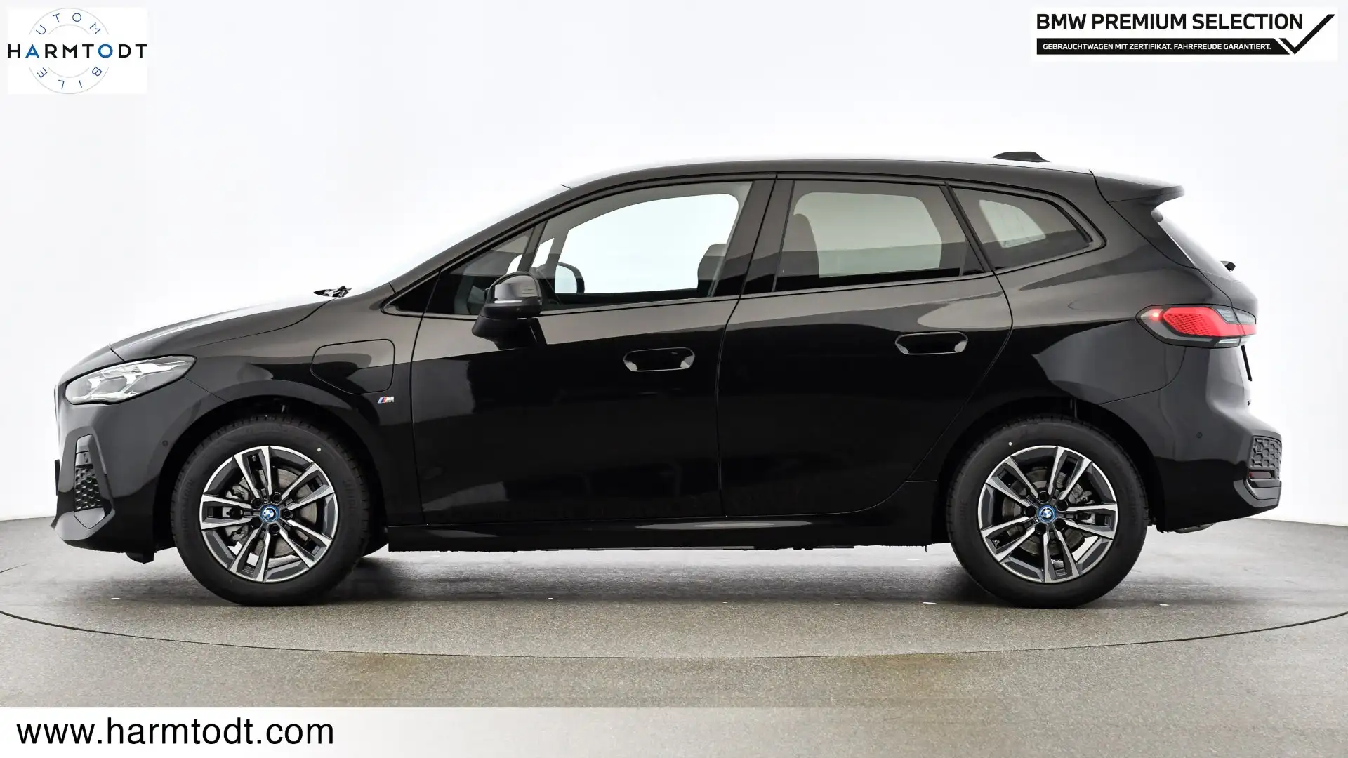 BMW 225 e xDrive Active Tourer Noir - 2