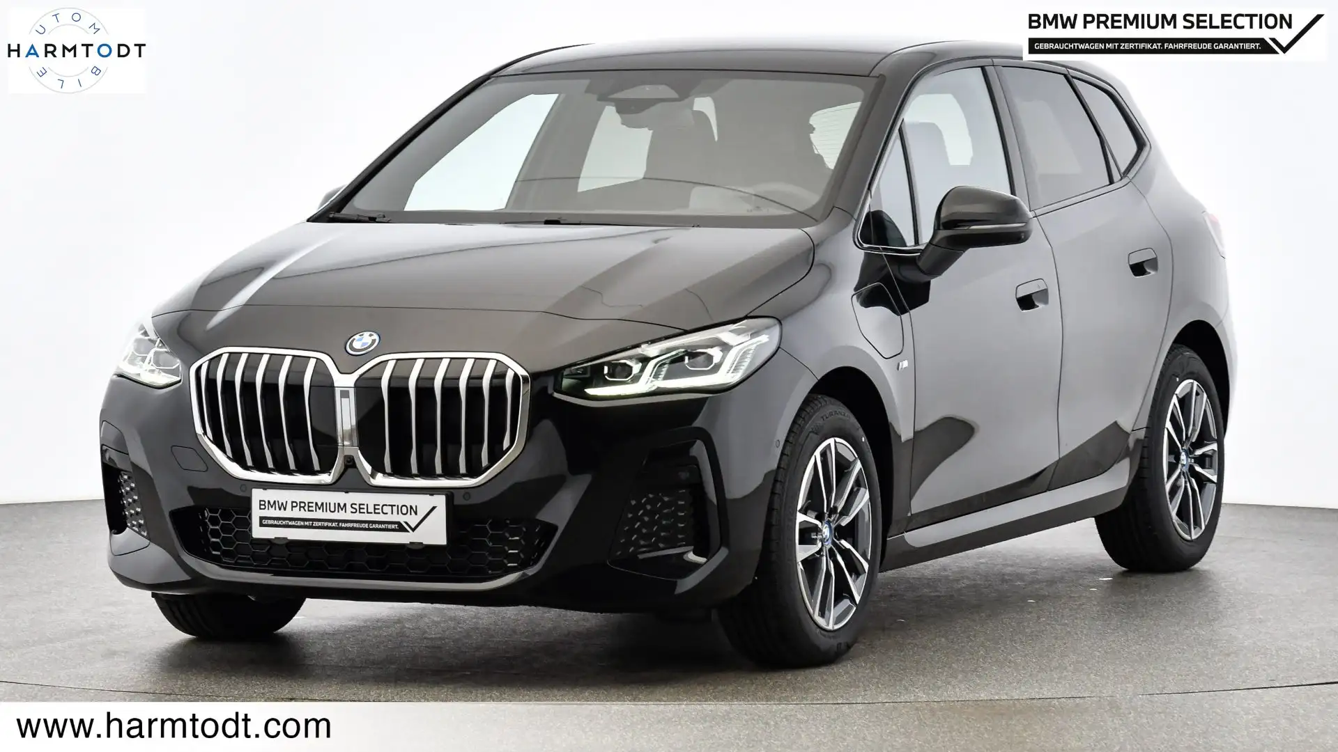 BMW 225 e xDrive Active Tourer Noir - 1
