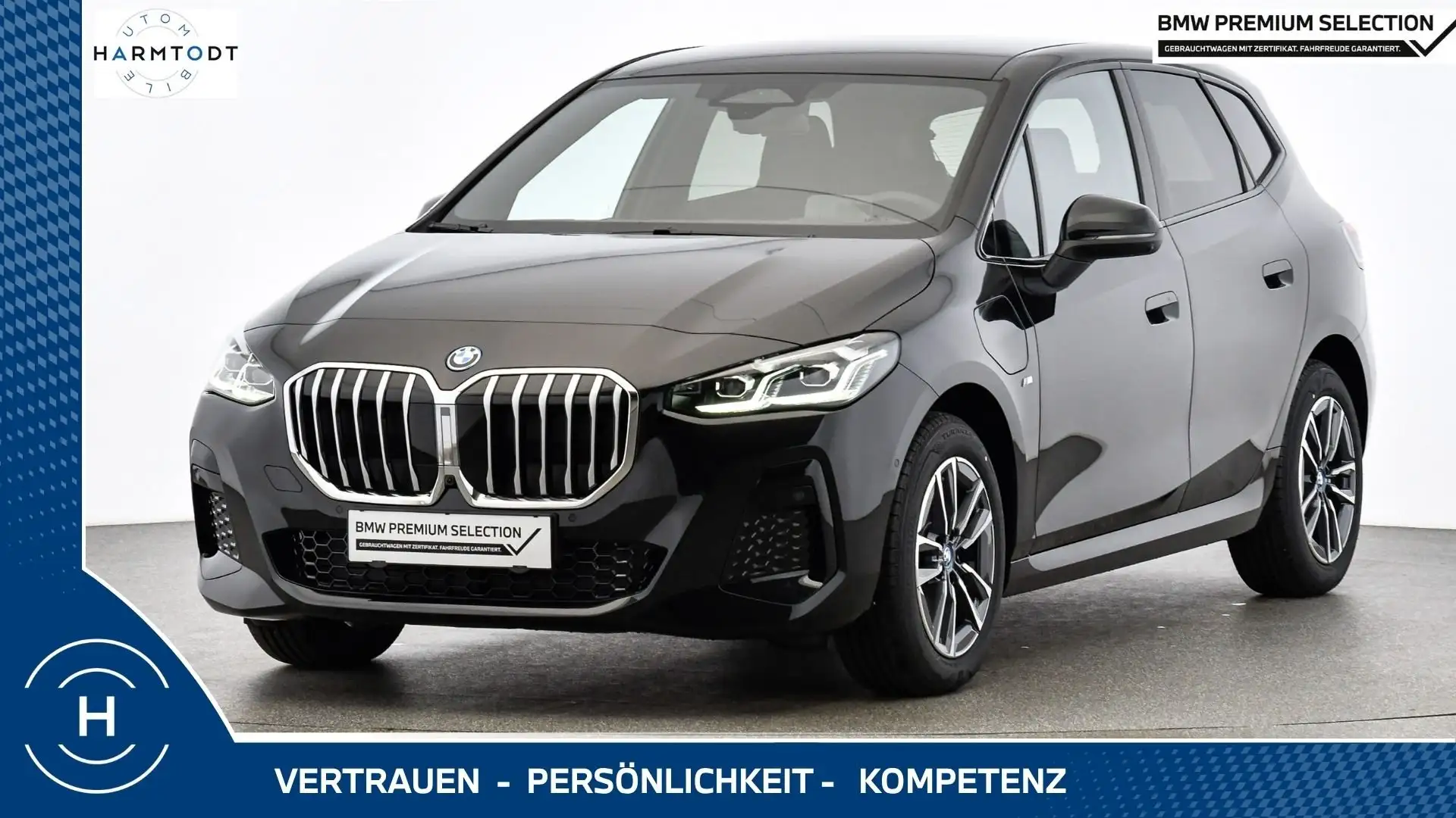 BMW 225 e xDrive Active Tourer *M-Sportpaket* Schwarz - 1