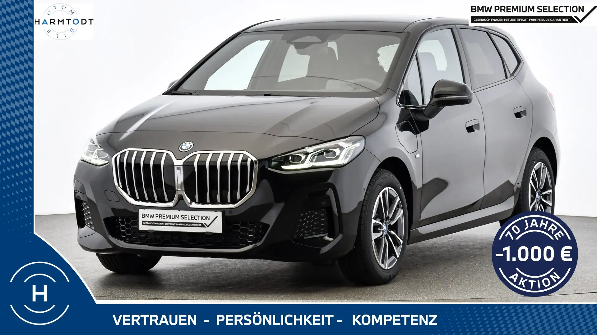 BMW 225 e xDrive Active Tourer *M-Sportpaket* Schwarz - 1