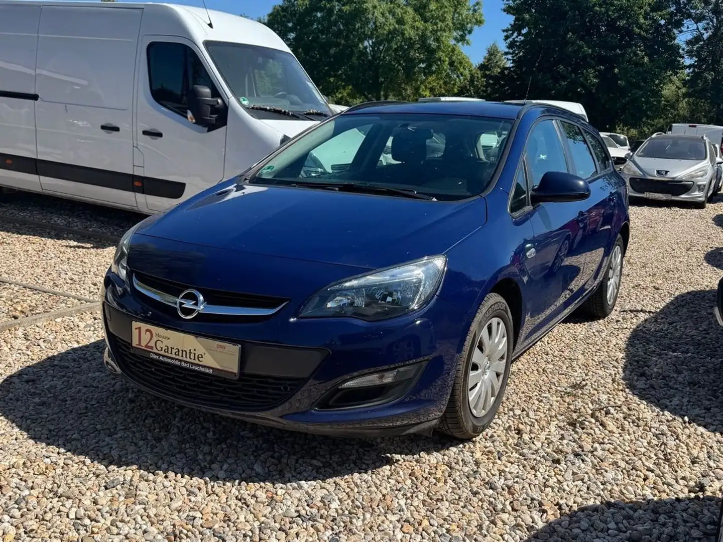 Opel Astra J *Garantie*TÜV+Service Neu* Blau - 1