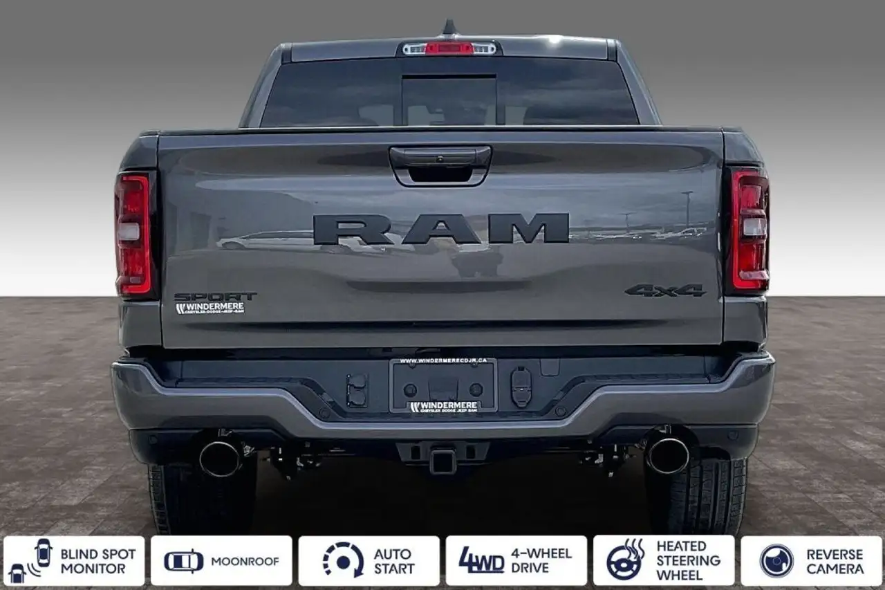 RAM 1500 снимка RAM 1500