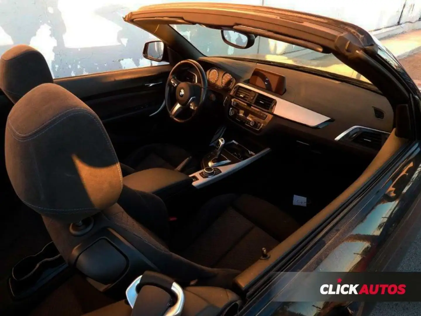 BMW 218 218iA Cabrio Negro - 2