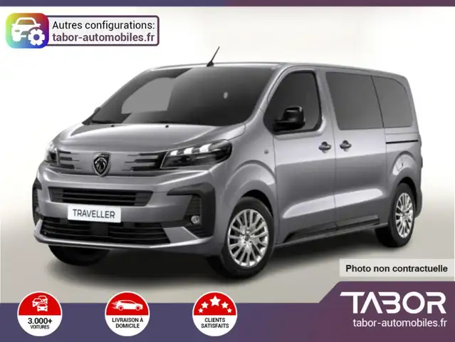 Peugeot Traveller L2 Active 180 9PL ClimP Attel