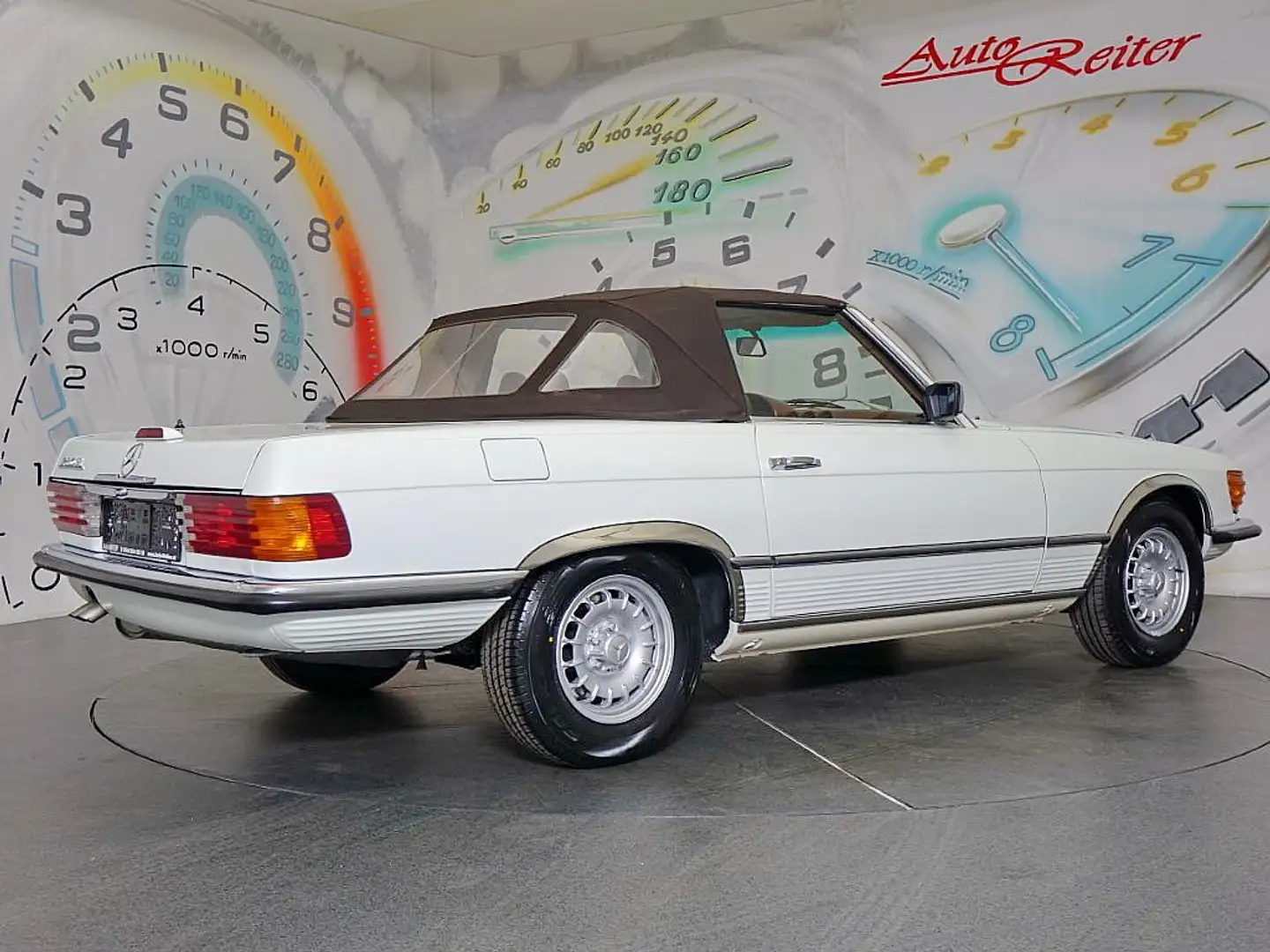 Mercedes-Benz SL 280 Cabrio Typisiert Білий - 2