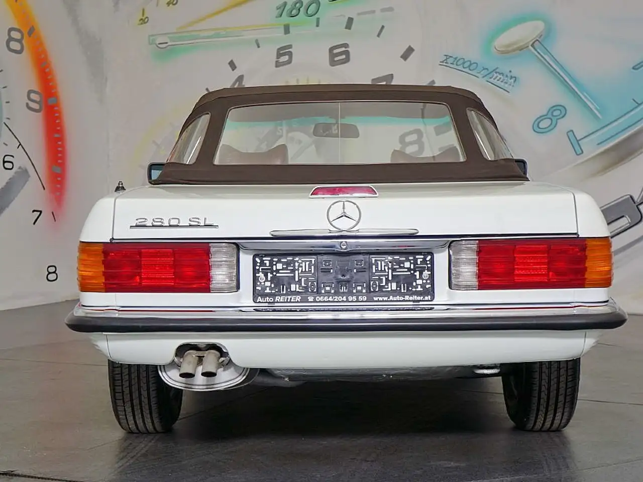 Mercedes-Benz SL 280 Cabrio Typisiert, foto 5