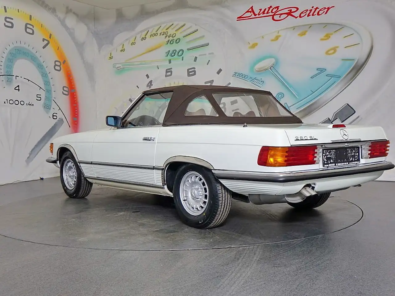 Mercedes-Benz SL 280 Cabrio Typisiert, foto 4