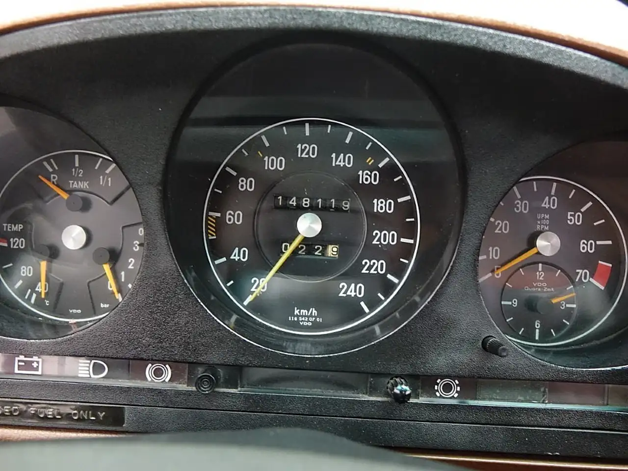 Mercedes-Benz SL 280 Cabrio Typisiert, foto 11