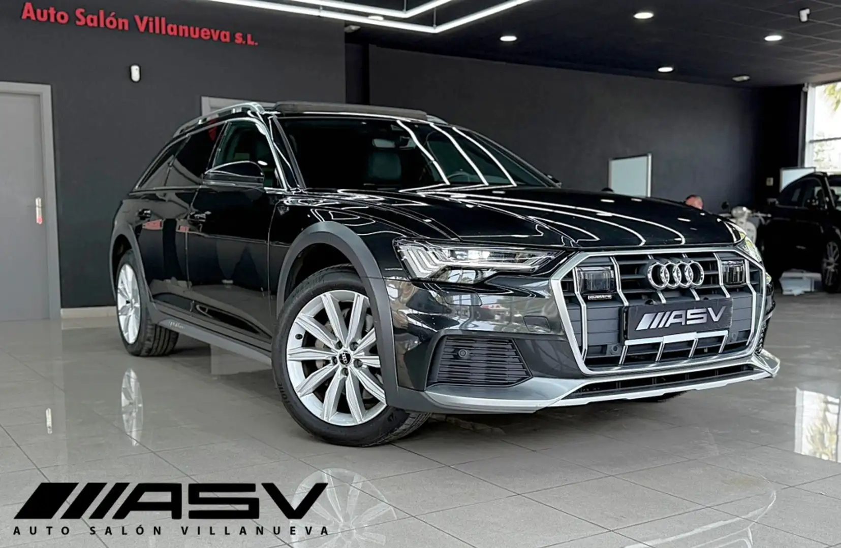 Audi A6 allroad 50 TDI quattro tiptronic 210kW Gris - 1
