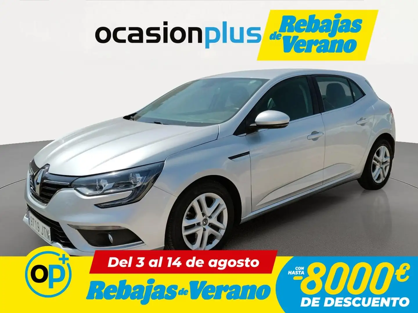Renault Megane 1.2 TCe Energy Intens 97kW Gris - 1