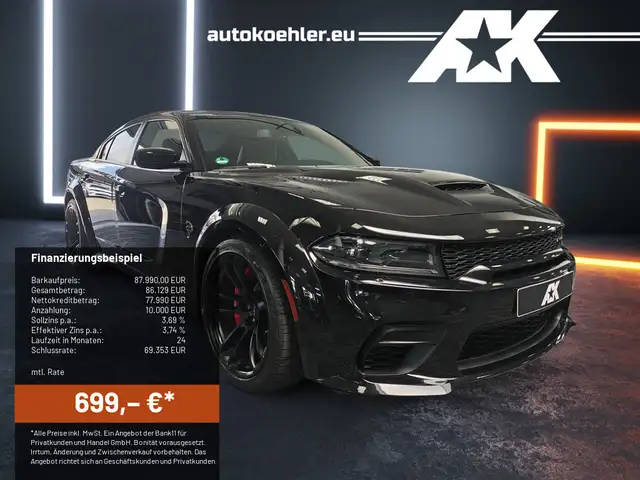 Dodge Charger SRT Hellcat Widebody Jailbreak NAP Klappenauspuff