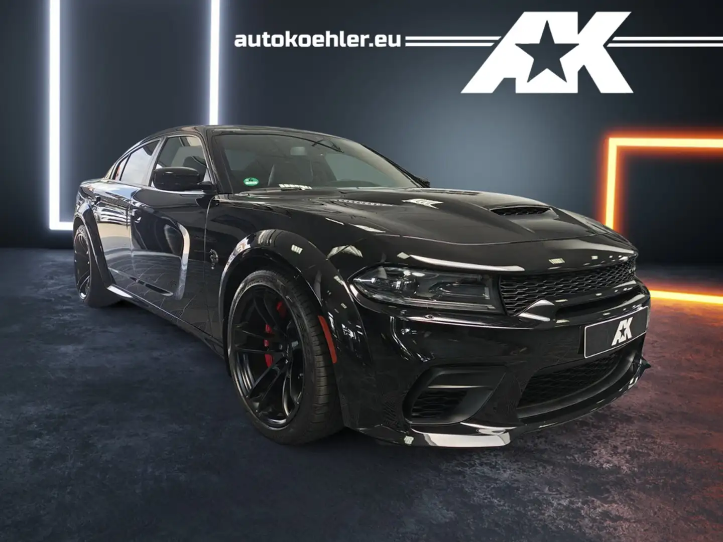 Dodge Charger SRT Hellcat Widebody Jailbreak Schwarz - 1