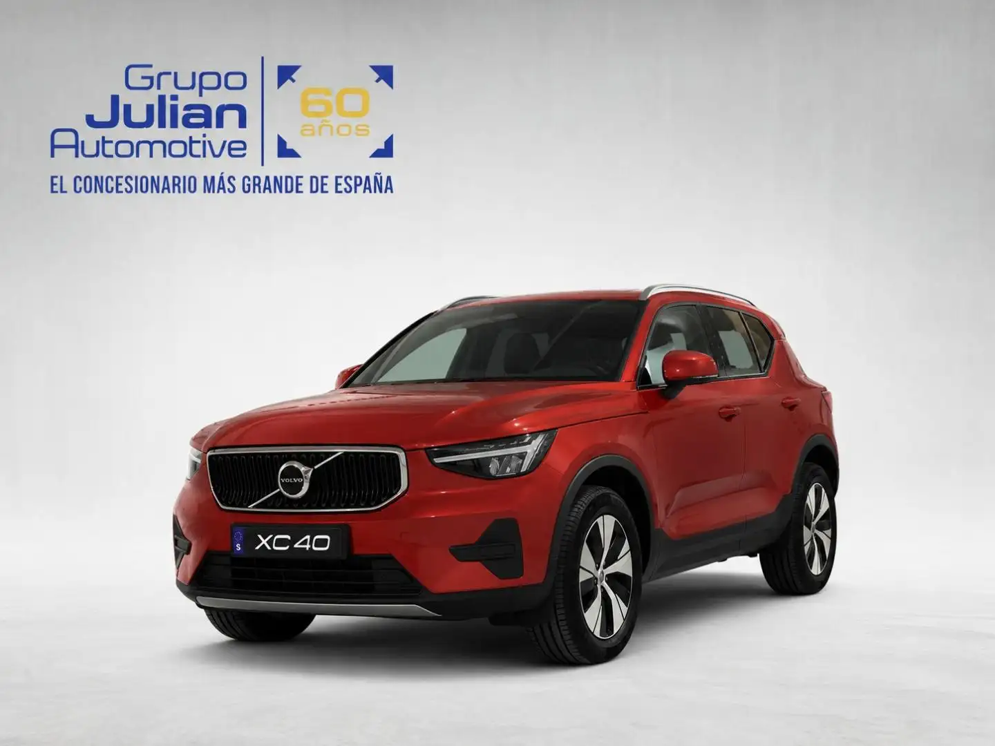 Volvo XC40 2.0 B3 G Core Auto Rojo - 1