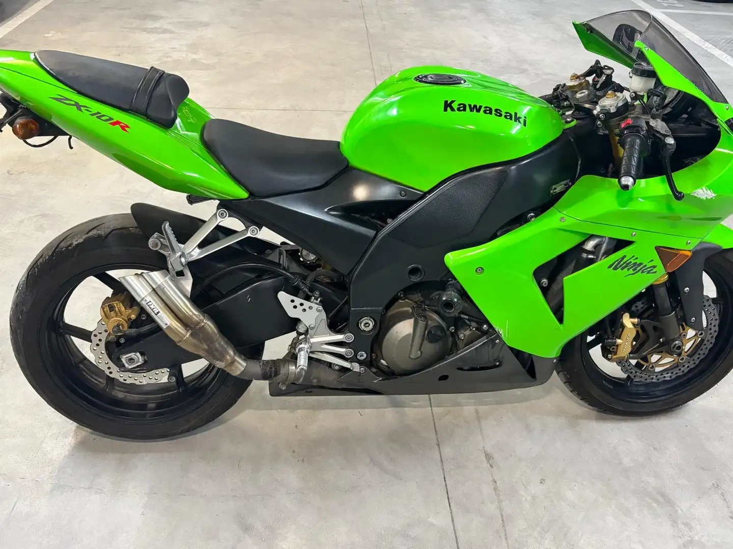 Kawasaki Ninja ZX-10R Verde - 1