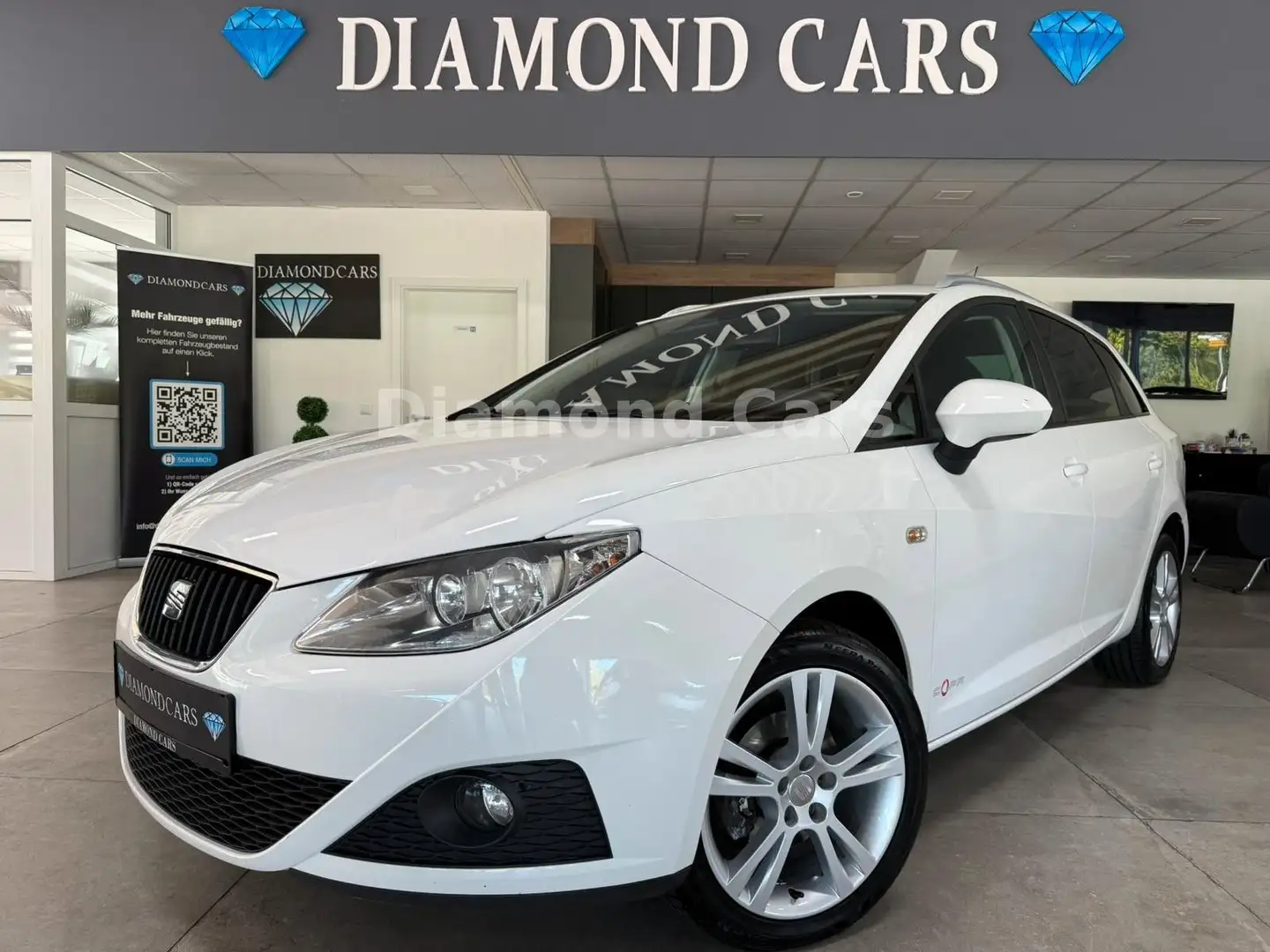 SEAT Ibiza ST Copa * KLIMA * AHK * TÜV NEU * Weiß - 2