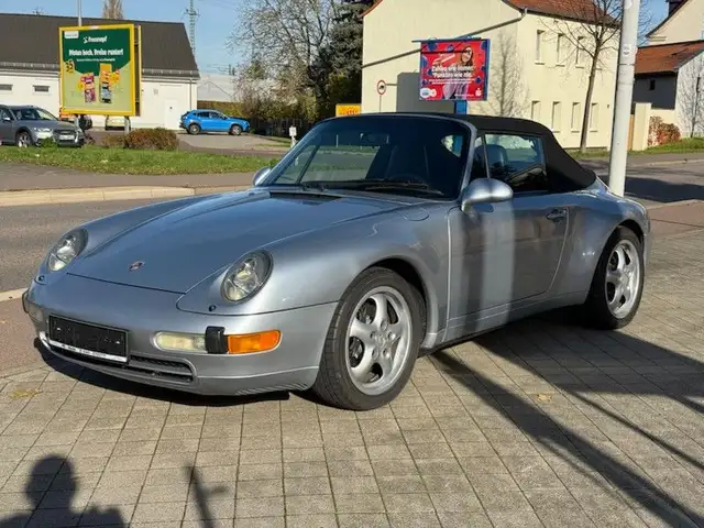 Porsche 993 Carrera Cabr. H-Zulassung, Tempomat, Klima