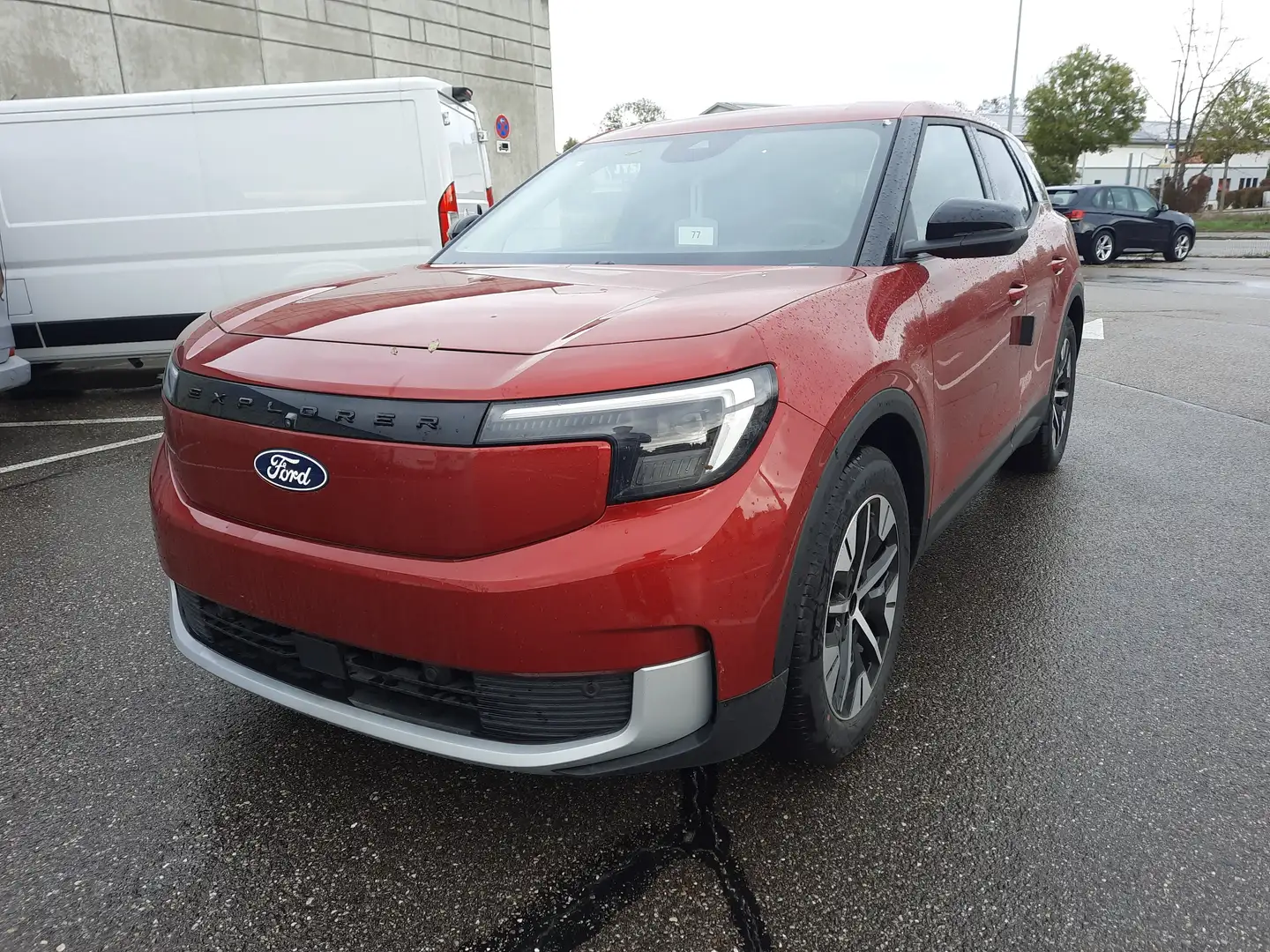 Ford Explorer RWD 77 KWH ACC 19 Zoll Räder Klima Rot - 2
