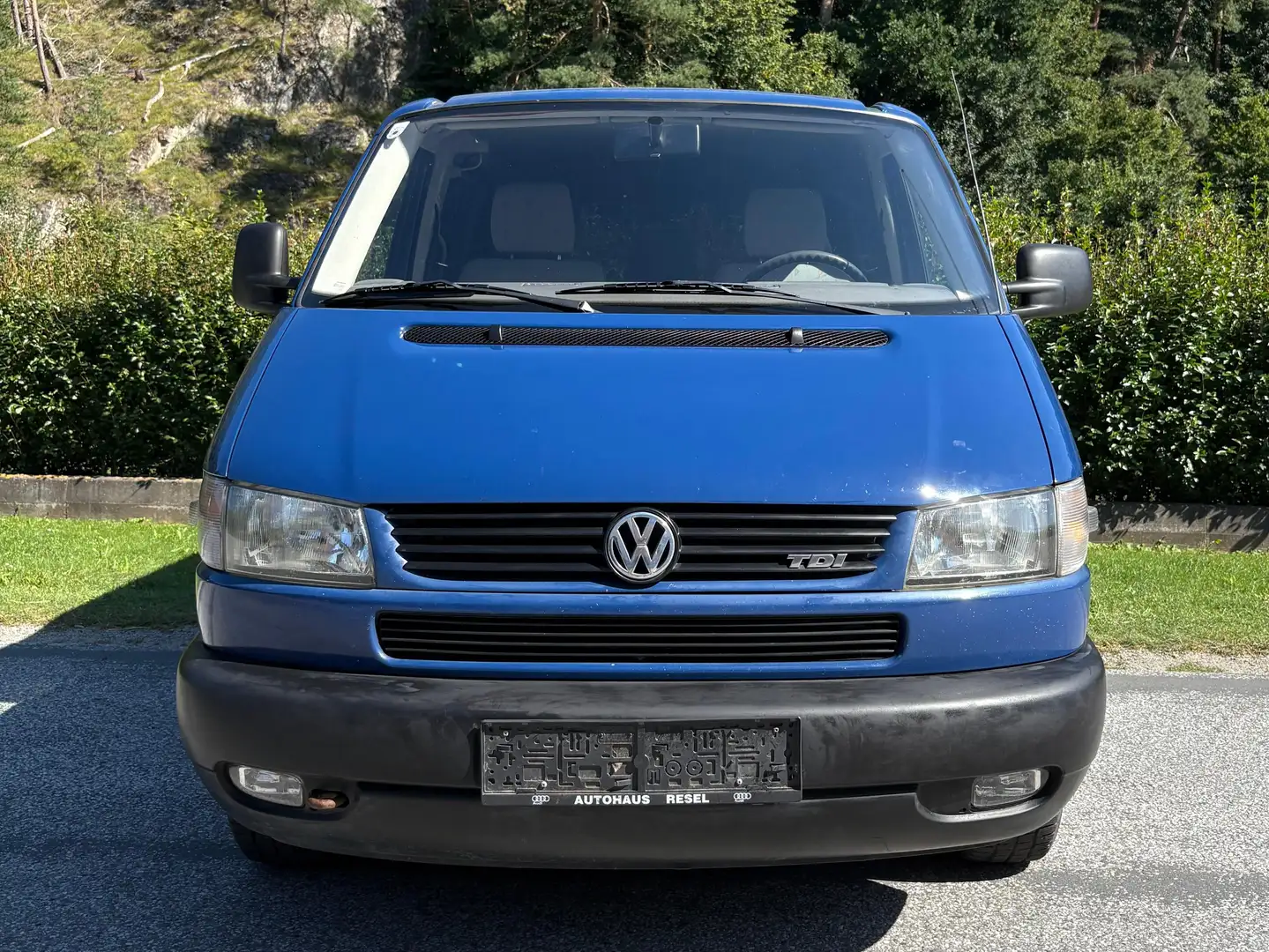 Volkswagen T4 TransVan 2.5 TDI 102PS Blau - 2