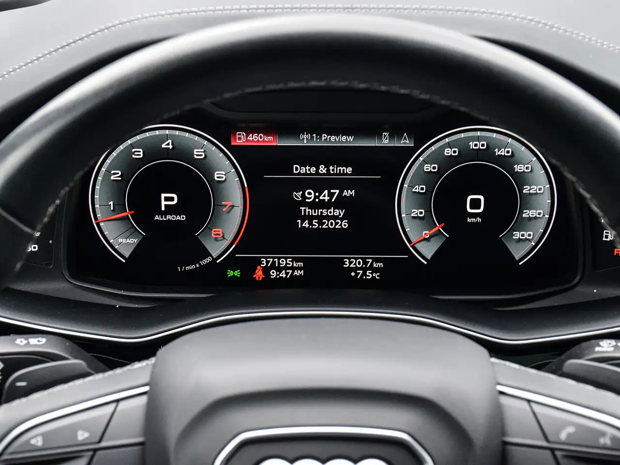 Audi Q8 снимка Audi Q8