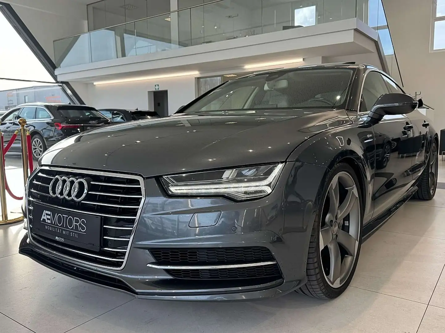 Audi A7 Sportback 3,0 TDI Sport quattro S-tronic*3x S-L... Grau - 1