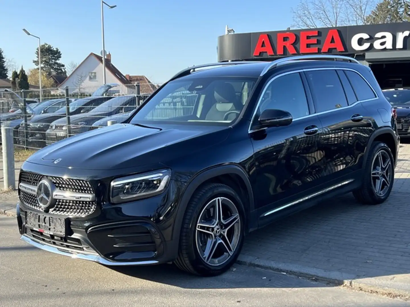 Mercedes-Benz GLB 220 d 4M AMG*7-SITZ*MBUX*LED*DIST.*SPUR*360°* Noir - 1