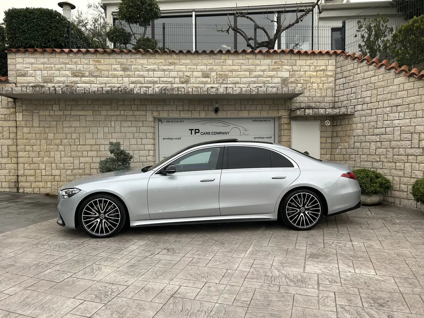 Mercedes-Benz S 400 d 4Matic L 9G-TRONIC - 2
