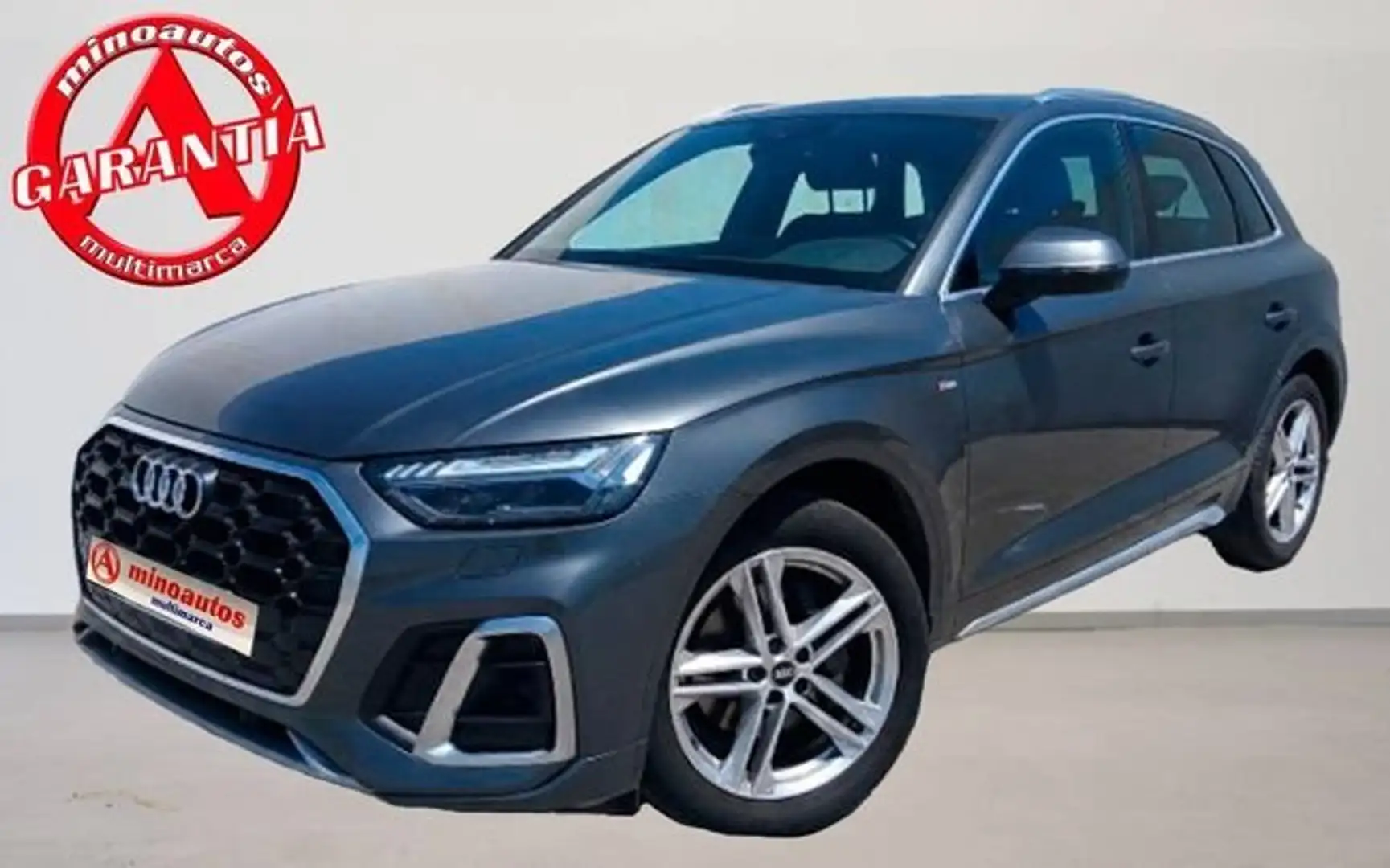 Audi Q5 35 TDI S line S tronic Gris - 1