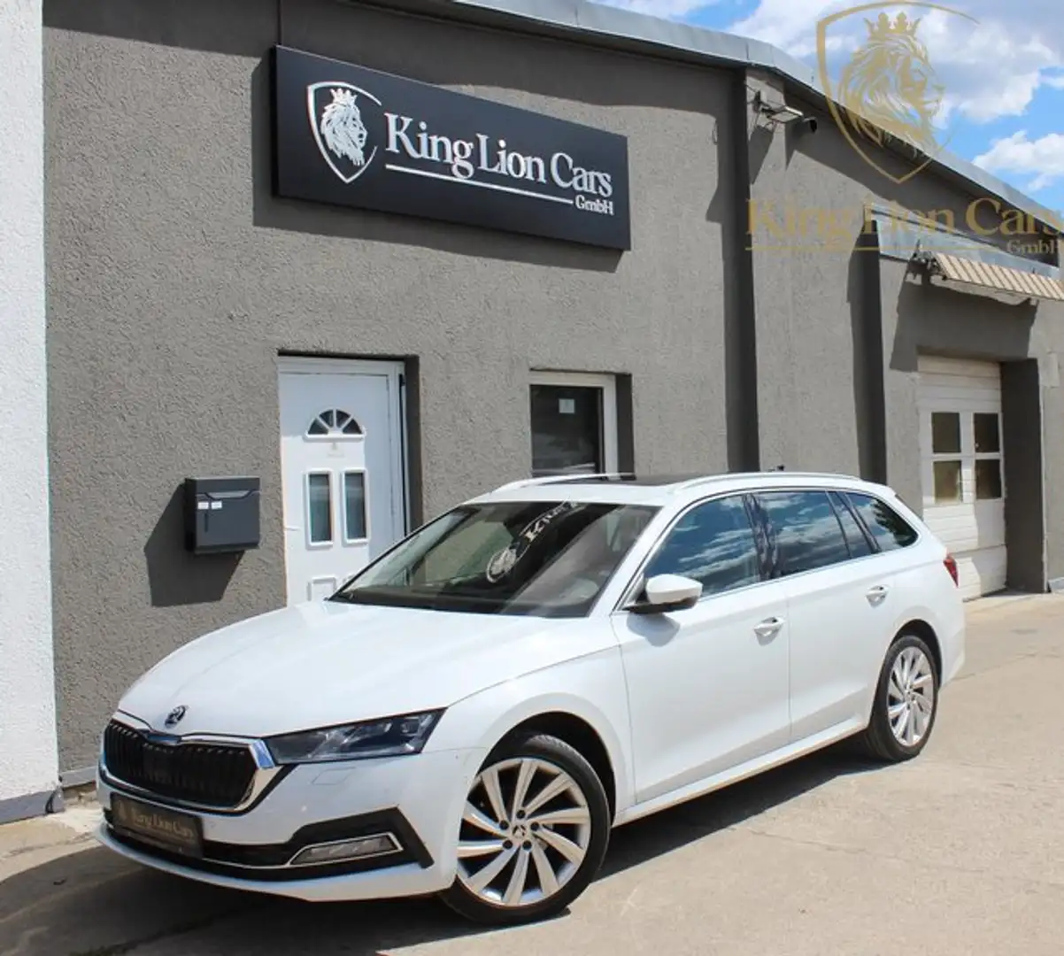 Skoda Octavia Combi STYLE+MATRIX+SITZKLIMA+MASSAGE Weiß - 1