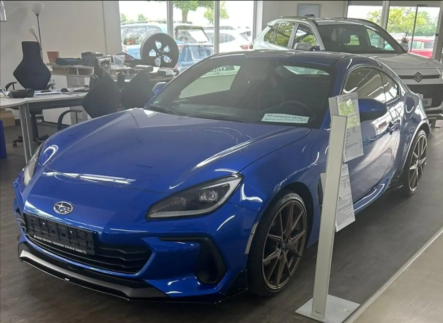 Subaru BRZ 2.4 PACCHETTO STI-SCARICO MILLTEK-CERCHI DA 19" Blu/Azzurro - 1