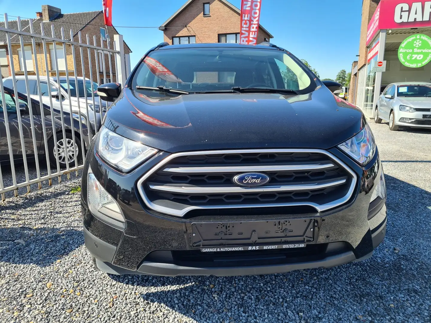 Ford EcoSport 1.5 TDCi☆1jOMNIUMGARANTIE☆KEURING☆GROOT ONDERHOUD Zwart - 2