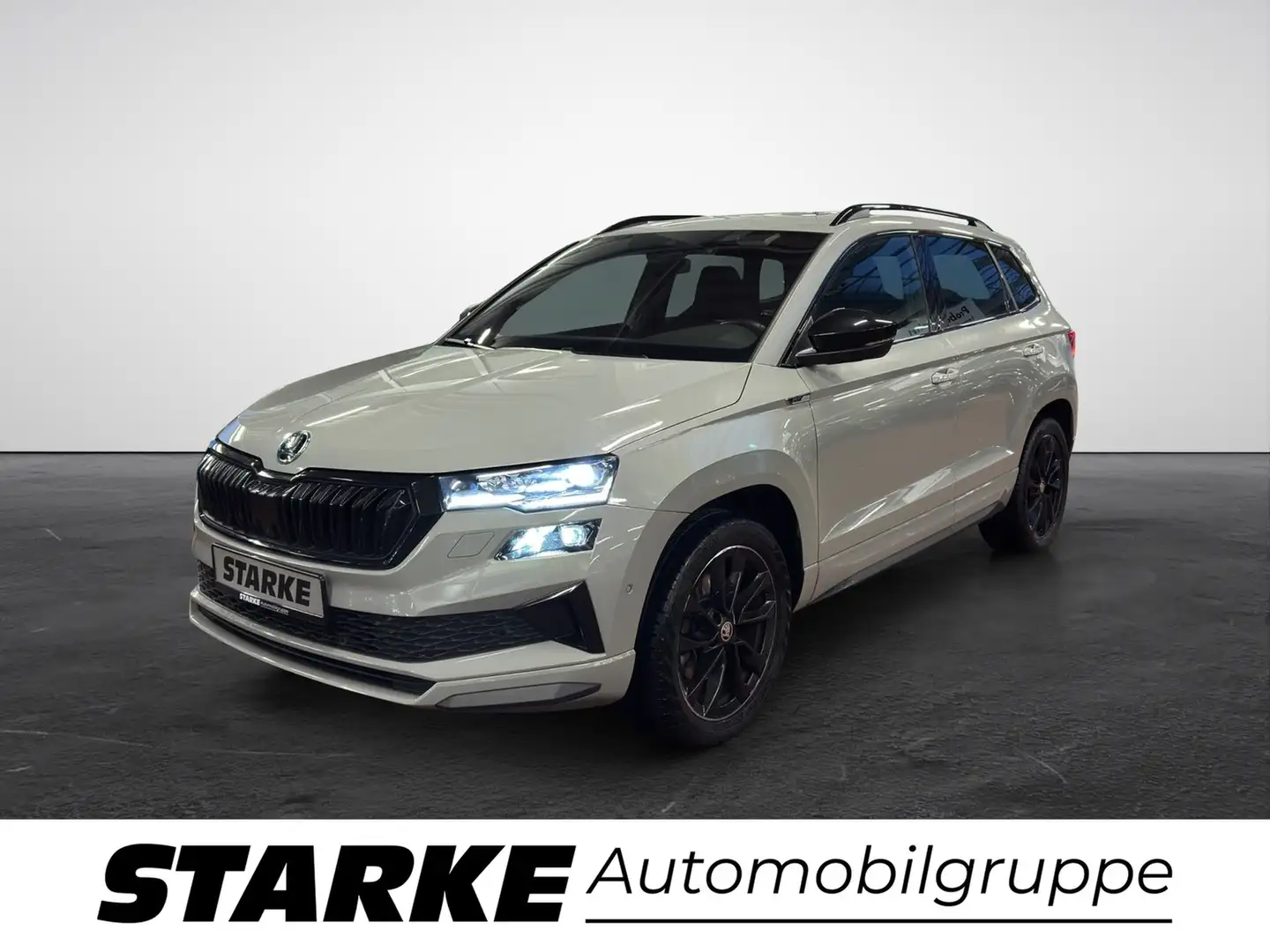Skoda Karoq 2.0 TDI DSG 4x4 Sportline Grau - 2