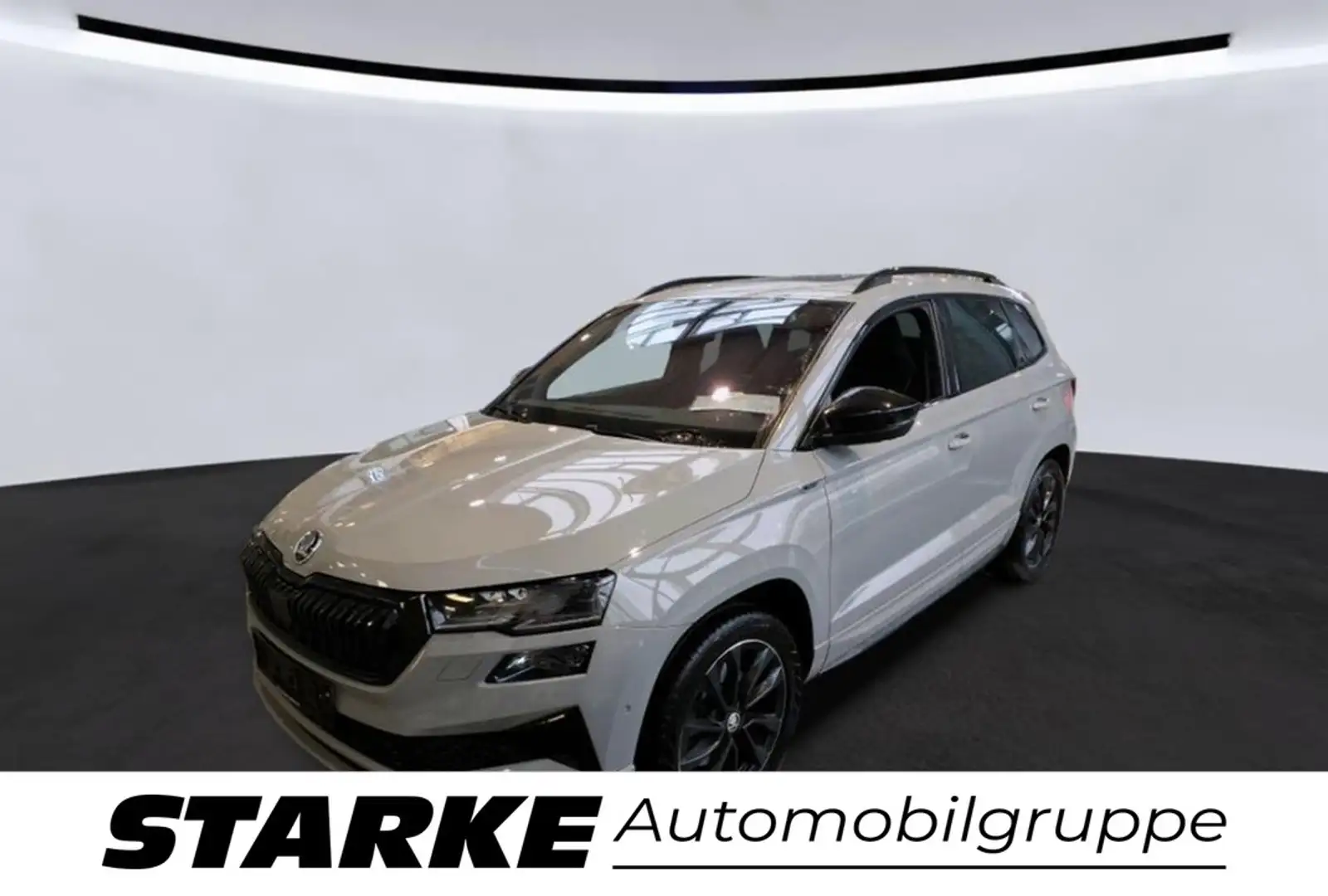 Skoda Karoq 2.0 TDI DSG 4x4 Sportline Grau - 1