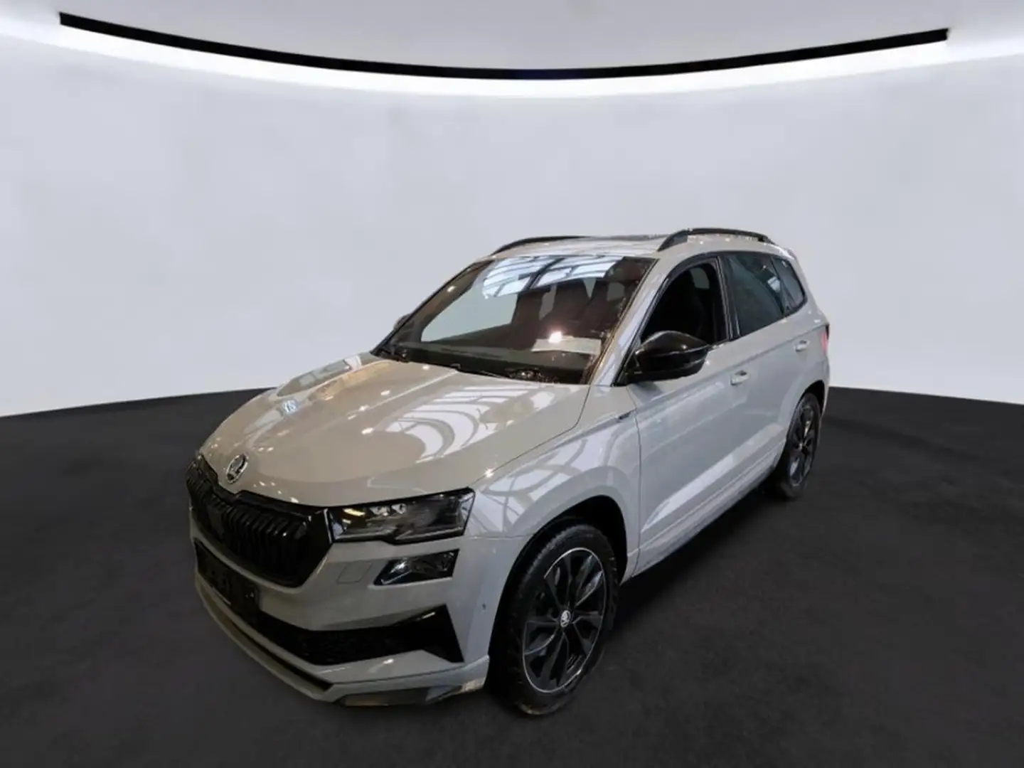 Skoda Karoq 2.0 TDI DSG 4x4 Sportline Grau - 2